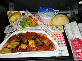 Os オーストリア航空 2 機内食ドットコム 機上の晩餐