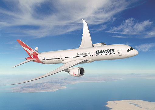 最終値下げ！！カンタス航空B787-9 最終値下げ！！カンタス航空B787-9