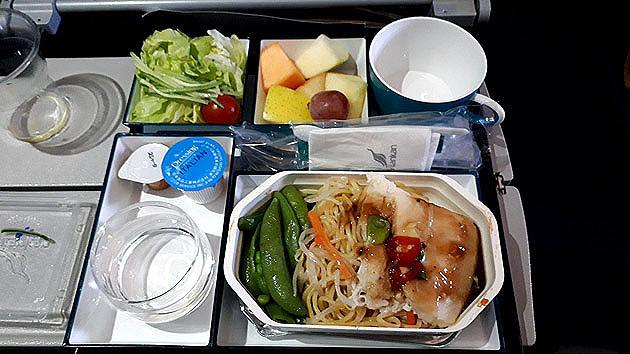 スリランカ航空 コロンボ～成田 エコノミークラス（2018/01/07） | 機内食ドットコム～機上の晩餐【公式】