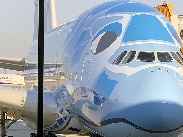 Ana A380 フライングホヌ ホノルル行き 初便エコノミークラス搭乗記 その１ 機内食ドットコム 機上の晩餐