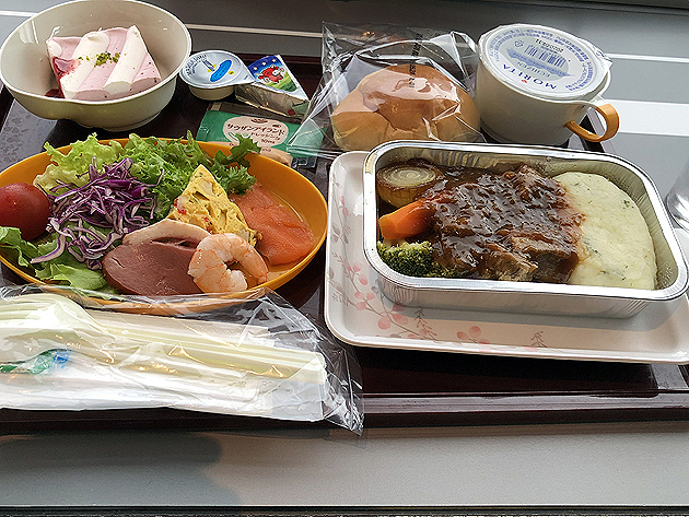 激レア】エールフランス コンコルド 機内食メニュー＆機内販売