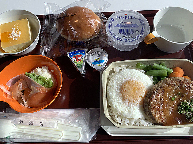 レジェンドオブコンコルド 関西空港 機内食レストラン 機内食