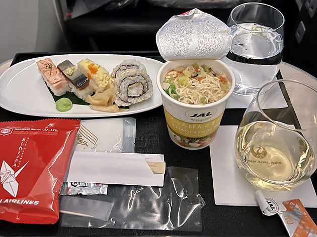 JAL バンコク~羽田 ビジネスクラス 機内食(2022/03/02) | 機内食ドットコム~機上の晩餐【公式】
