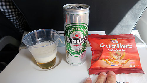エールフランス バルセロナ パリ エコノミークラス 機内食ドットコム 機上の晩餐 公式