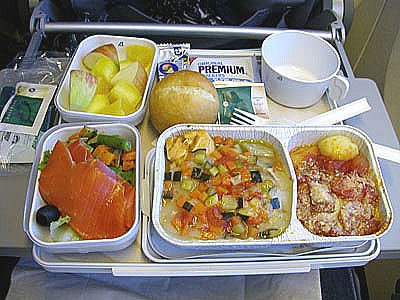 アリタリア航空 成田 ミラノ エコノミークラス 機内食ドットコム 機上の晩餐